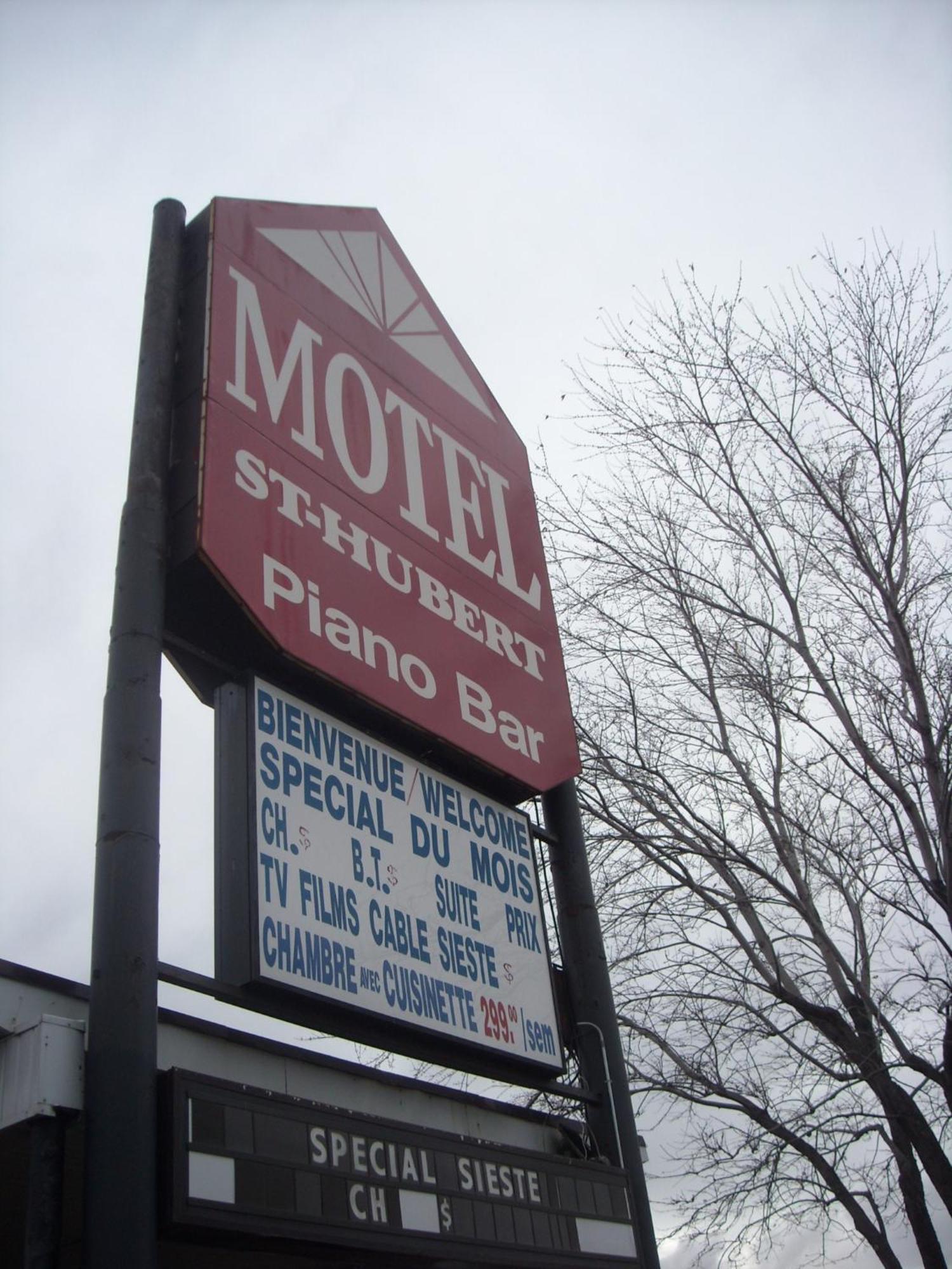 Grand Motel Saint-Hubert Longueuil Εξωτερικό φωτογραφία